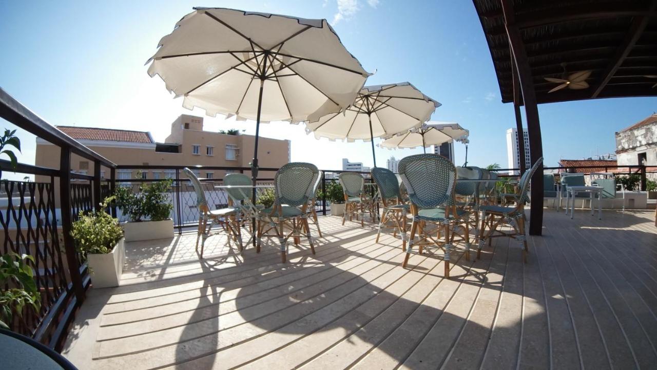 Hotel Capellan De Getsemani Cartagena Dış mekan fotoğraf