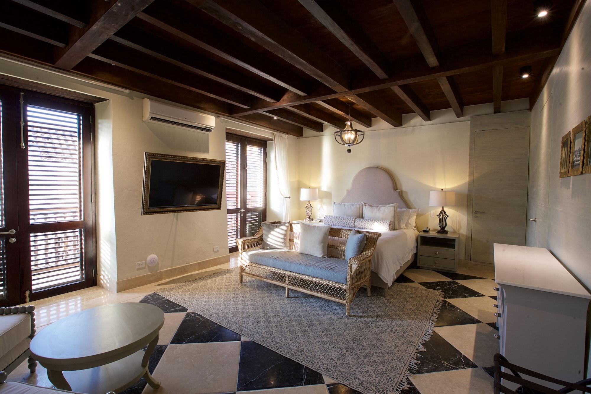Hotel Capellan De Getsemani Cartagena Dış mekan fotoğraf