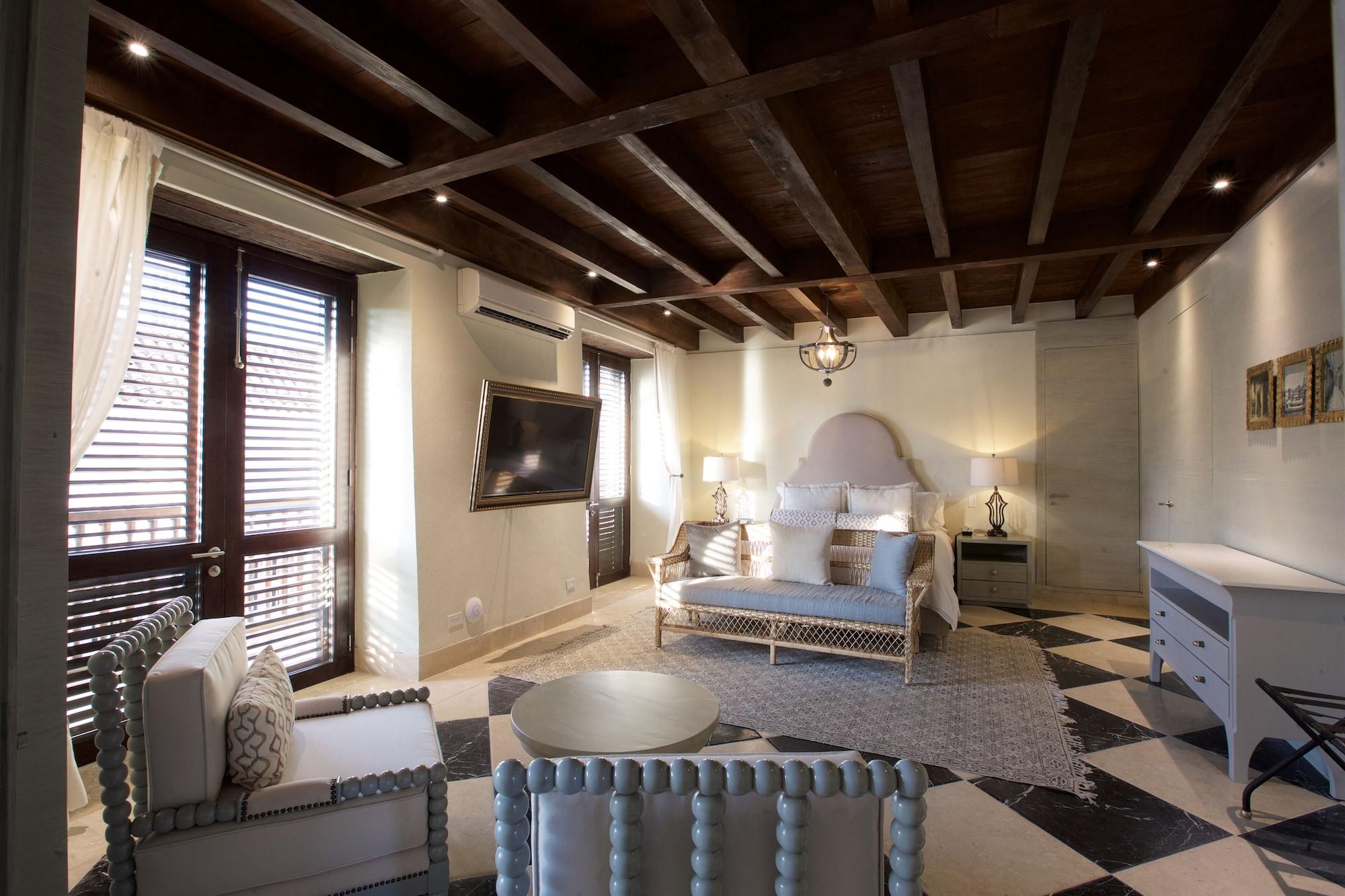 Hotel Capellan De Getsemani Cartagena Dış mekan fotoğraf