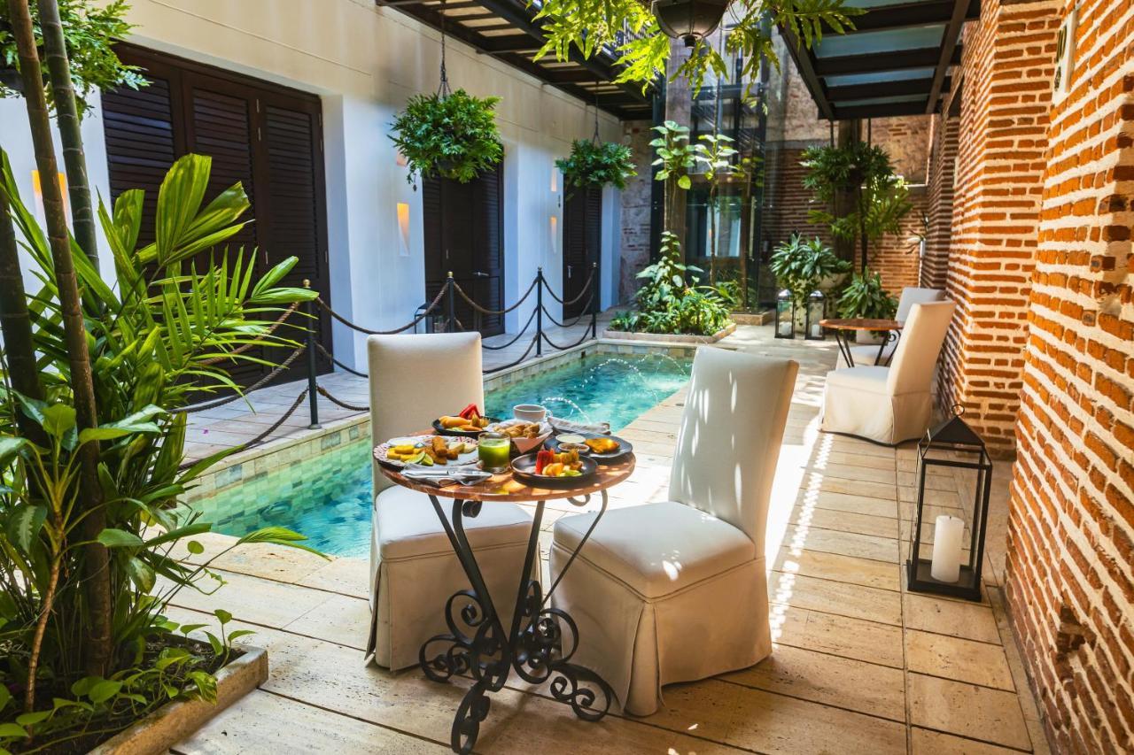 Hotel Capellan De Getsemani Cartagena Dış mekan fotoğraf