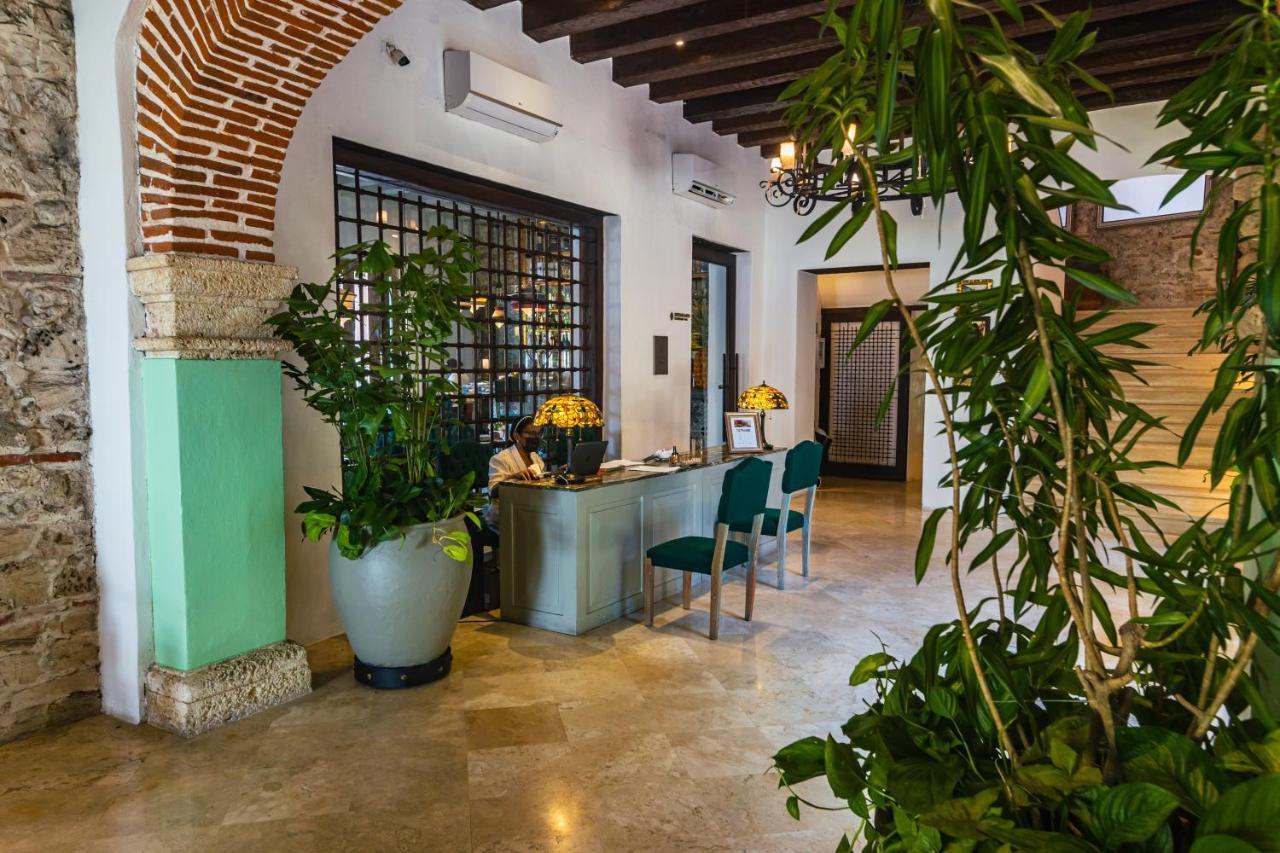 Hotel Capellan De Getsemani Cartagena Dış mekan fotoğraf