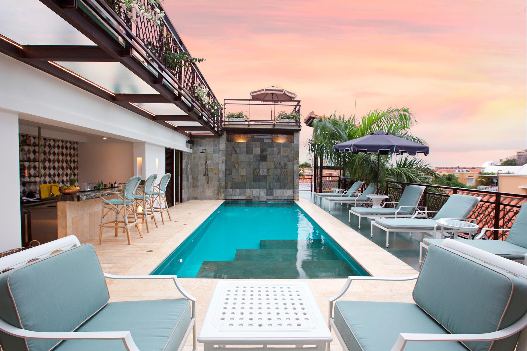 Hotel Capellan De Getsemani Cartagena Dış mekan fotoğraf