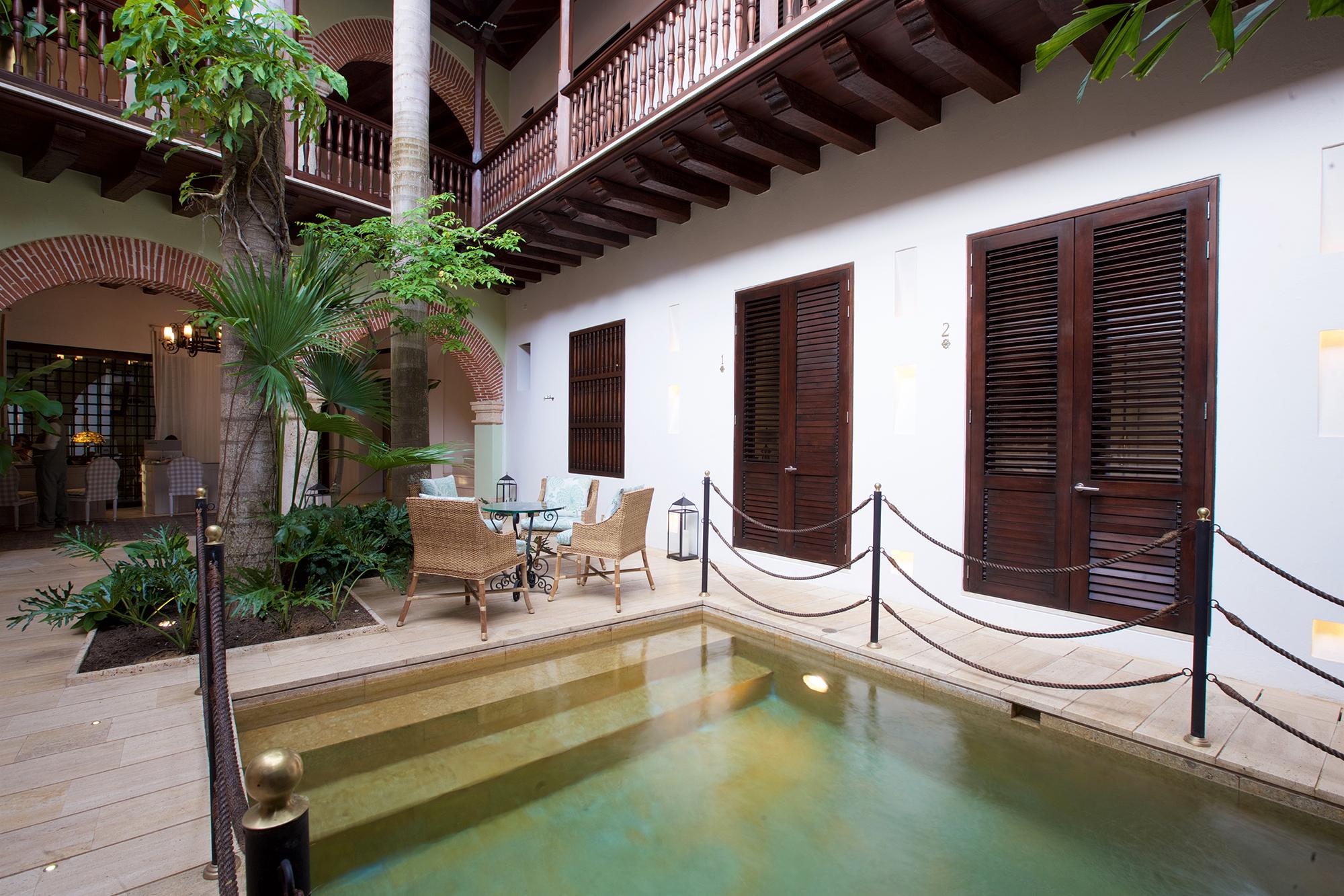 Hotel Capellan De Getsemani Cartagena Dış mekan fotoğraf