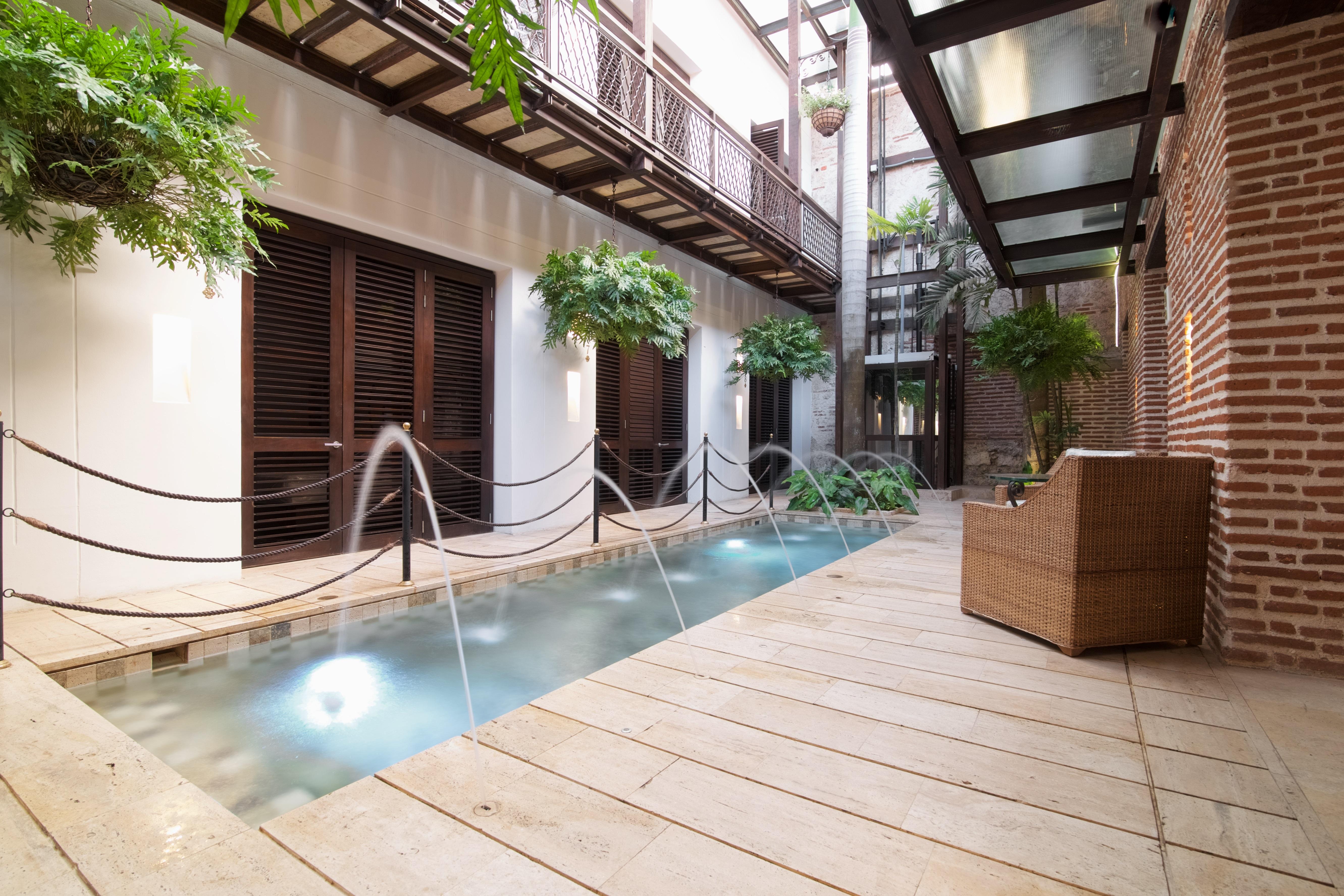 Hotel Capellan De Getsemani Cartagena Dış mekan fotoğraf