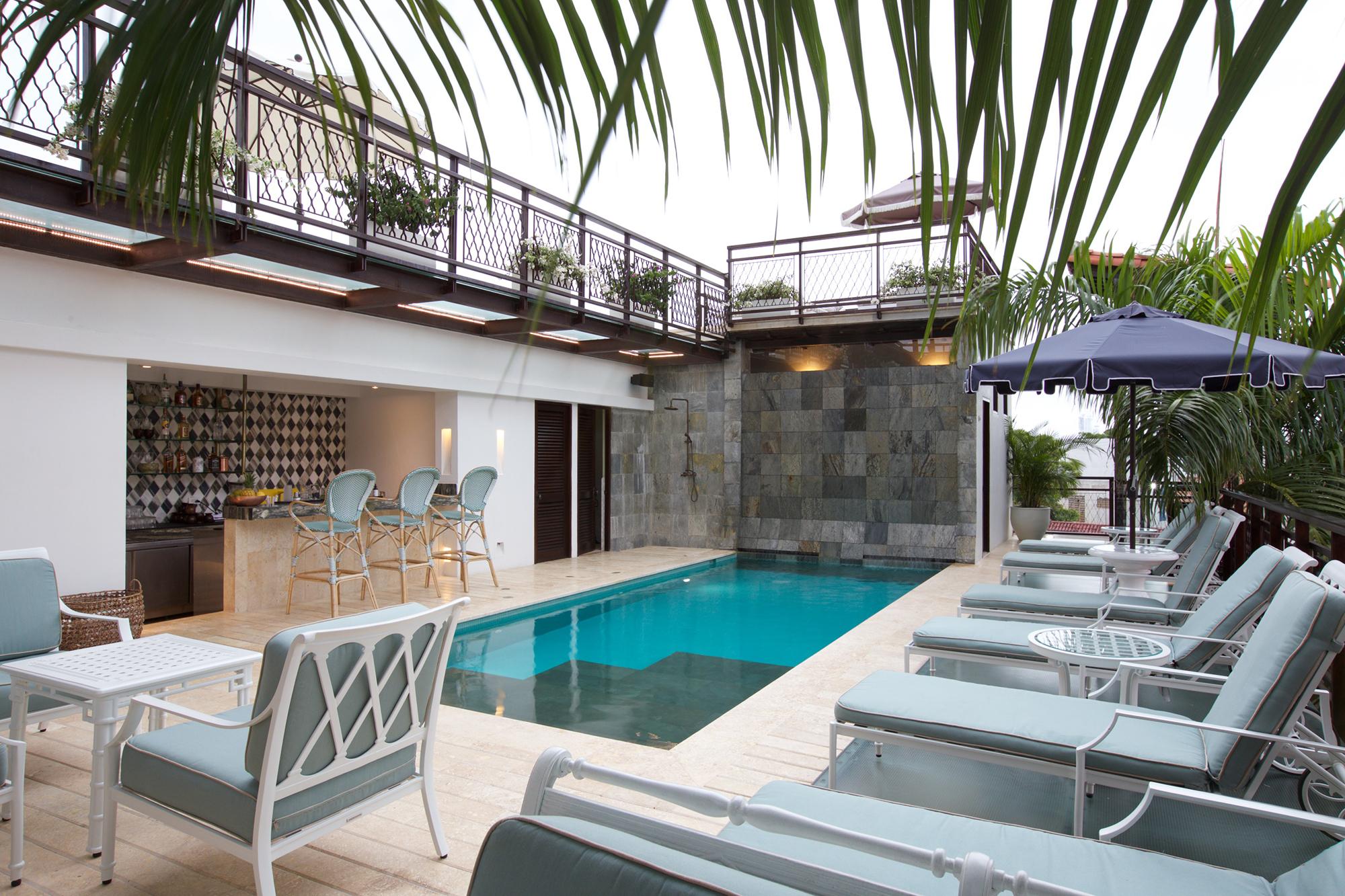 Hotel Capellan De Getsemani Cartagena Dış mekan fotoğraf