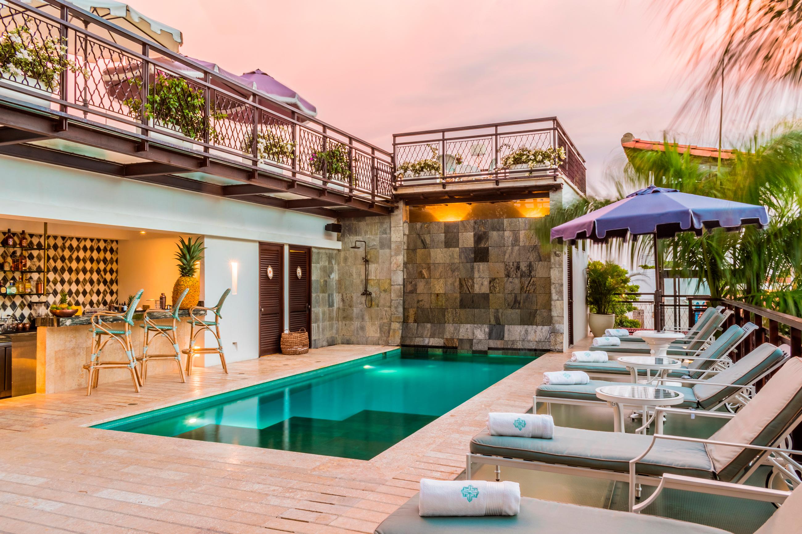 Hotel Capellan De Getsemani Cartagena Dış mekan fotoğraf