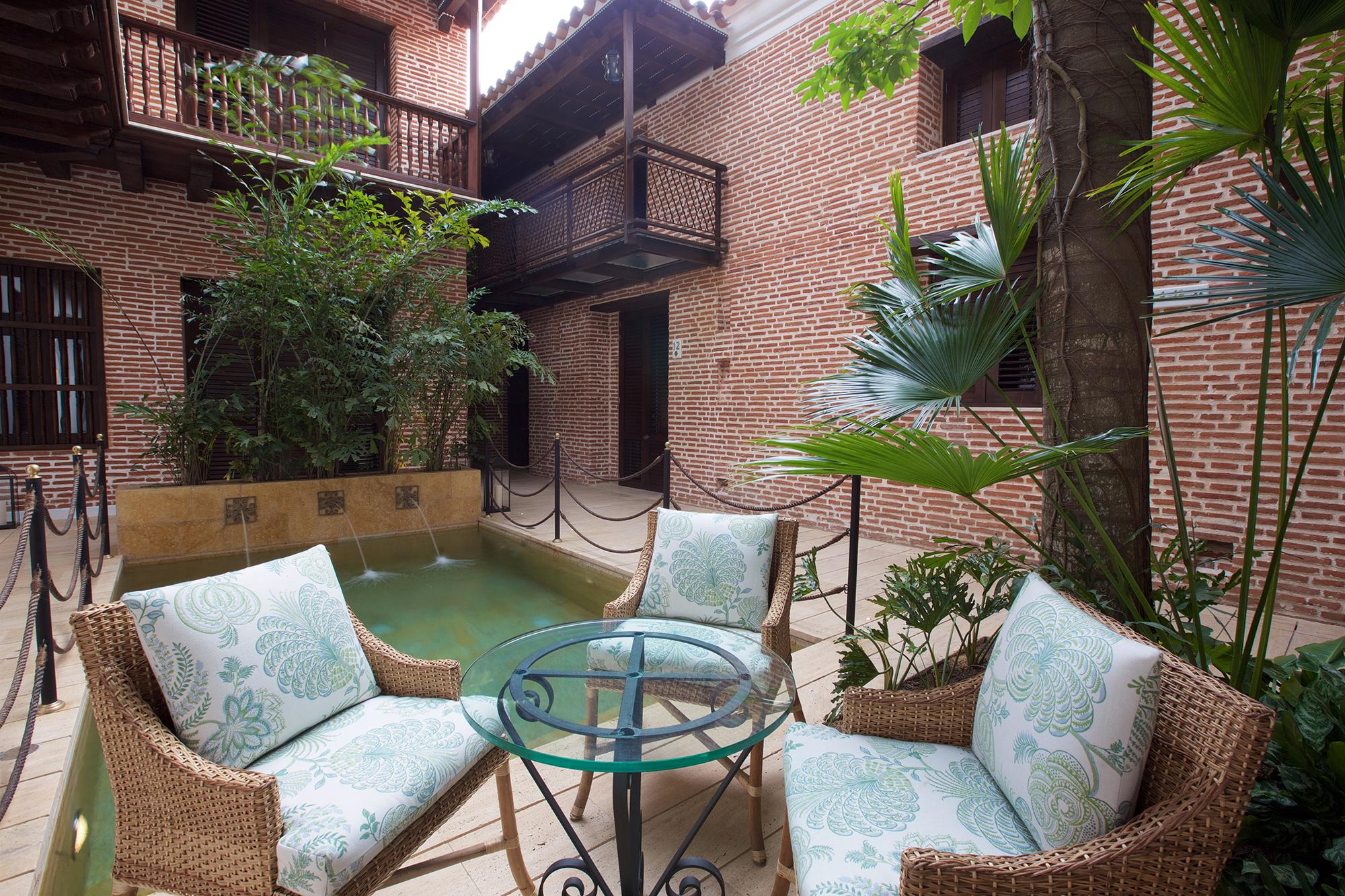 Hotel Capellan De Getsemani Cartagena Dış mekan fotoğraf