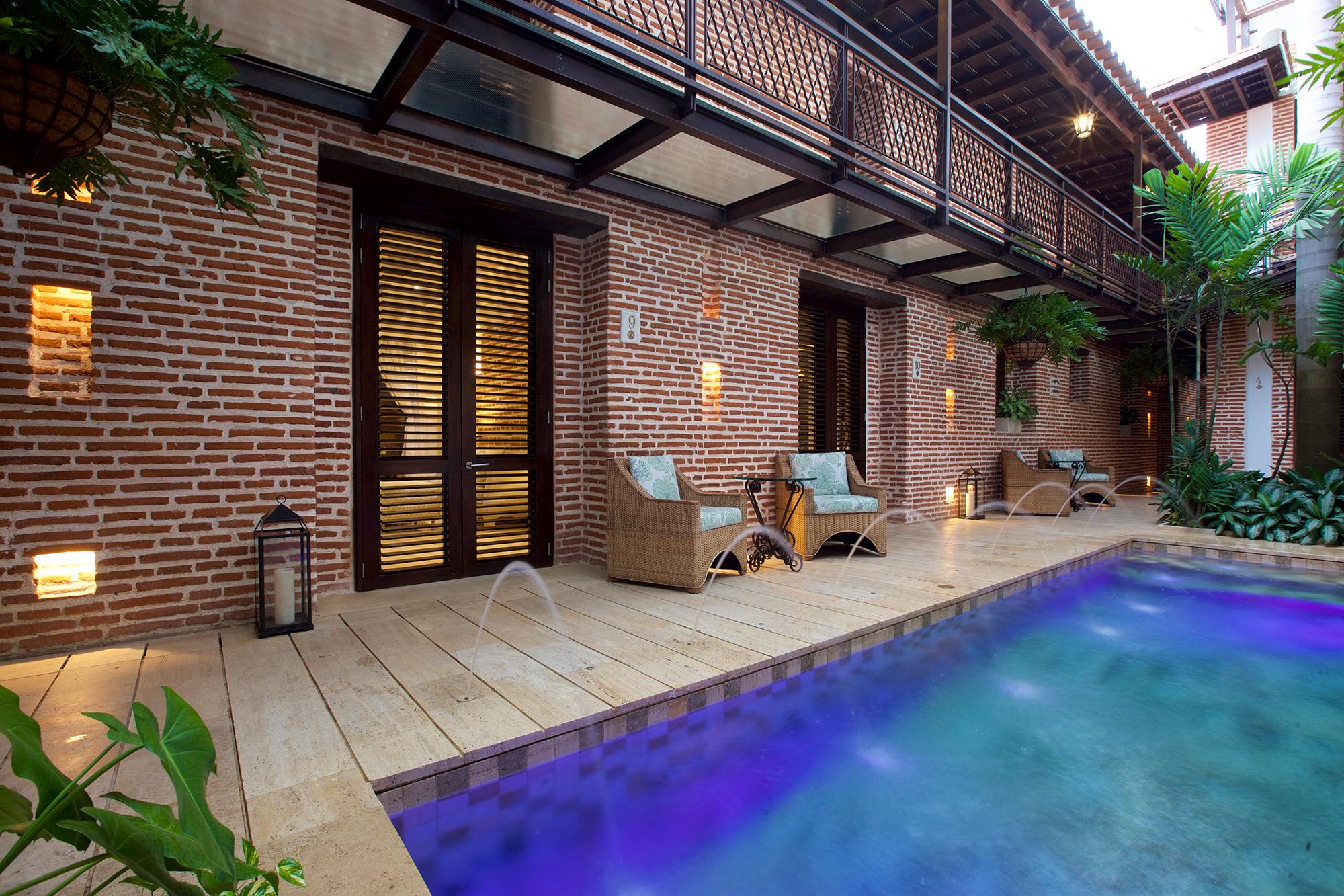 Hotel Capellan De Getsemani Cartagena Dış mekan fotoğraf