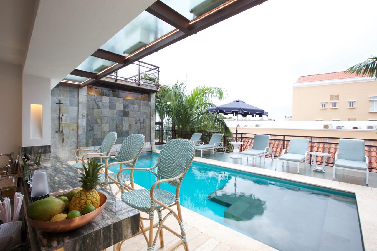 Hotel Capellan De Getsemani Cartagena Dış mekan fotoğraf