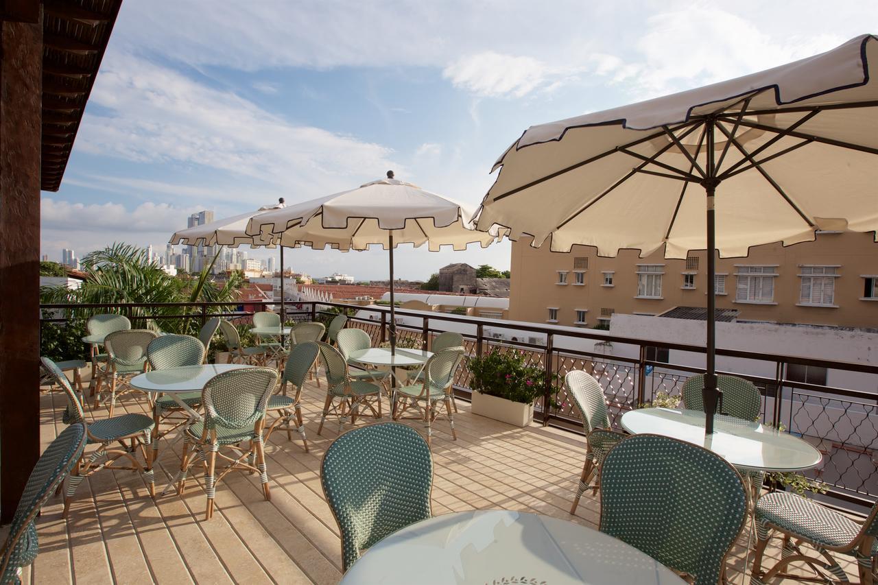 Hotel Capellan De Getsemani Cartagena Dış mekan fotoğraf
