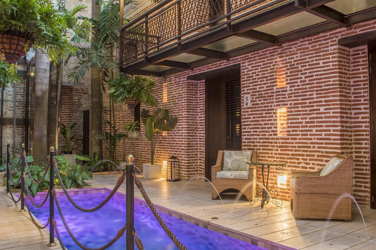 Hotel Capellan De Getsemani Cartagena Dış mekan fotoğraf
