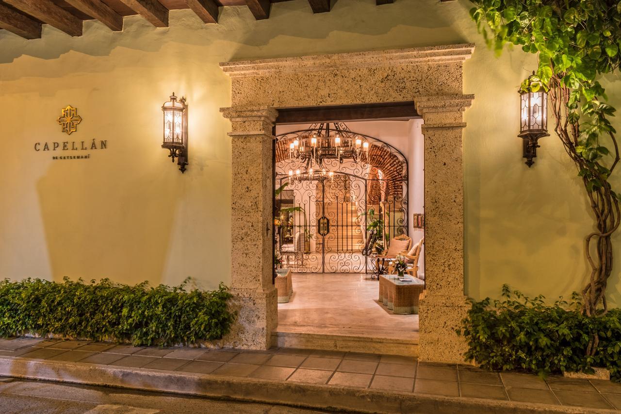 Hotel Capellan De Getsemani Cartagena Dış mekan fotoğraf