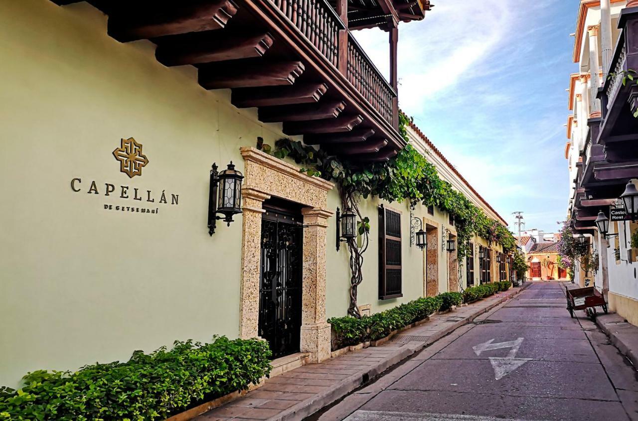 Hotel Capellan De Getsemani Cartagena Dış mekan fotoğraf