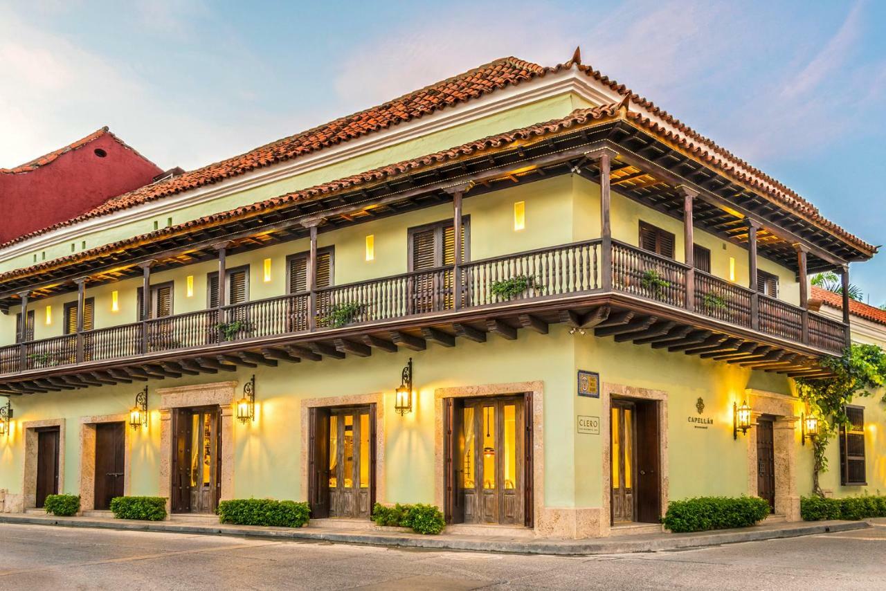 Hotel Capellan De Getsemani Cartagena Dış mekan fotoğraf